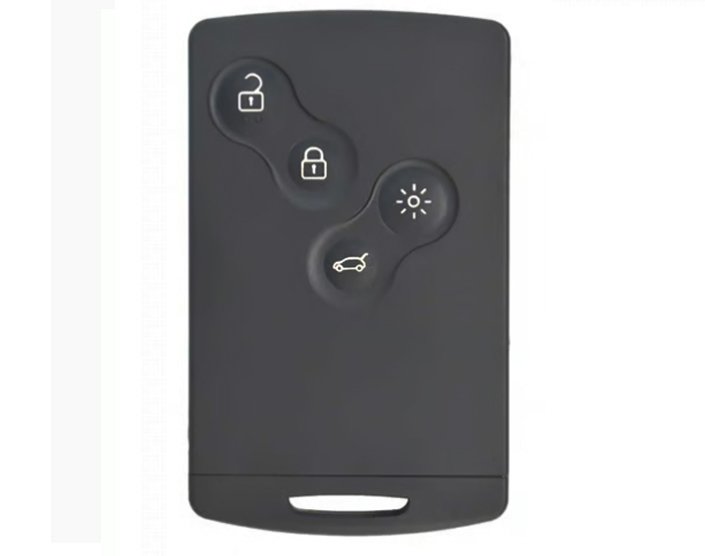 REN Megane 3 - Fluence 3-Safrane 2009-2016 Genuine Without Bag Smart Card Key 4 Buttons 433MHz FCC ID: 285975779R
