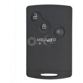 REN Clio4 Capture 2016 Aftermarket Smart Card Key 4 Buttons 433MHz ID4A AES Transponder FCC ID: LXP T004