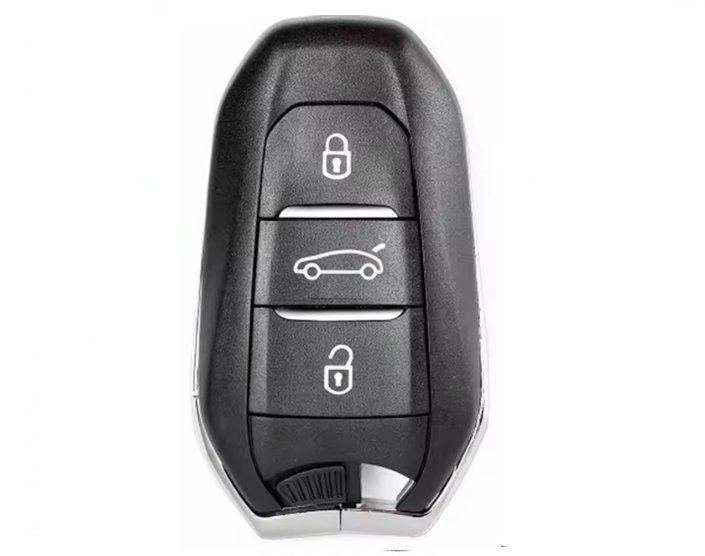 Peugeot 508 2016 – 2018 Genuine Used Smart Key 3 Buttons 314MHz 98 105 588 ZD (Japan Market)