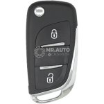 Keydiy KD Universal Flip Remote Key 2 Buttons Peugeot Type NB11-2 PCF