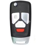Keydiy Universal Wireless Flip Remote Key Audi Type 4 Buttons NB27-4