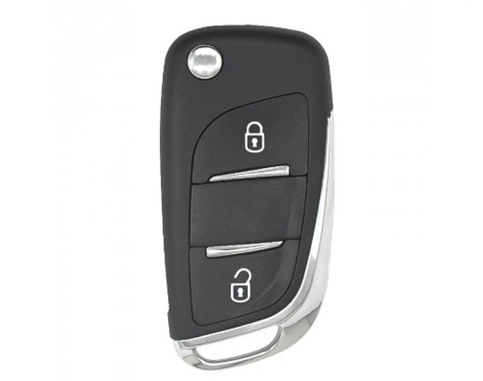 Keydiy KD Universal Flip Remote Key 2 Buttons Peugeot Type NB11-2 PCF