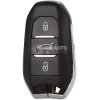 Peugeot 208 2014 Genuine Used Smart Key 3 Buttons 314MHz 98 124 169 ZD (Japan Market)