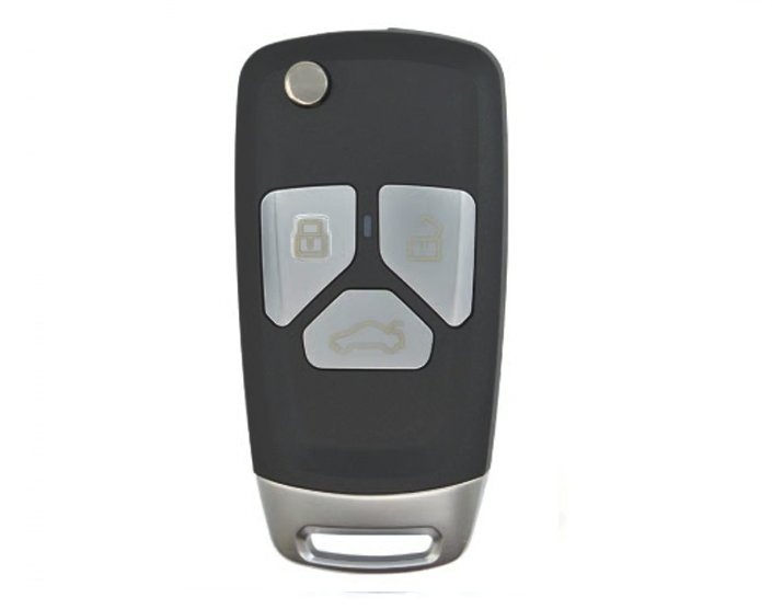 Keydiy KD Universal Flip Remote 3 Buttons Audi Type NB27-3
