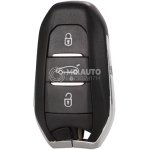 Peugeot 208 2014 Genuine Used Smart Key 3 Buttons 314MHz 98 124 169 ZD (Japan Market)