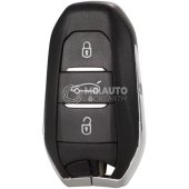 Peugeot 208 2014 Genuine Used Smart Key 3 Buttons 314MHz 98 124 169 ZD (Japan Market)