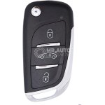 Keydiy KD Universal Flip Remote Key 3 Buttons Peugeot PSA Type B11-2+1