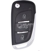 Keydiy KD Universal Flip Remote Key 3 Buttons Peugeot PSA Type B11-2+1