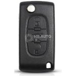 Peugot Genuine Refurbished Flip Remote Key 3 Buttons 433MHz ID46 PCF7941