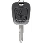 Peugeot 206 2003-2004 Aftermarket Remote Key 2 Buttons 433MHz ID46 PCF7961