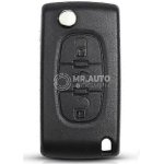 Peugeot Genuine Without Bag Flip Remote Key 3 Buttons 433MHz ID46 PCF7941