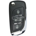 Keydiy KD Universal Flip Remote Key 3 Buttons Peugeot Type NB11-3 PCF