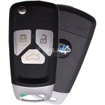 Keydiy KD Universal Flip Remote 3 Buttons Audi Type B27-3