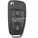 Keydiy KD Universal Flip Remote Key 3 Buttons Audi Type B02