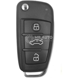 Keydiy KD Universal Flip Remote Key 3 Buttons Audi Type B02