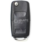 Keydiy KD Universal Flip Remote Key 4 Buttons Volkswagen Type B01-3+1