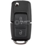 Keydiy KD Universal Flip Remote Key 2 Buttons Volkswagen Type B01-2