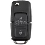 Keydiy KD Universal Flip Remote Key 2 Buttons Volkswagen Type B01-2