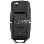 Keydiy KD Universal Flip Remote Key 2 Buttons Volkswagen Type B01-2