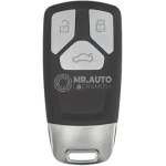 Keydiy KD Universal Smart Remote Key 3 Buttons Audi Type ZB26-3