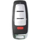 Keydiy KD Universal Smart Remote Key 4 Buttons Audi Type ZB08-4