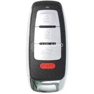 Keydiy KD Universal Smart Remote Key 4 Buttons Audi Type ZB08-4