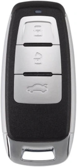 Keydiy KD Universal Smart Remote Key 3 Buttons Audi Type ZB08-3