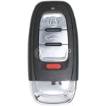 Keydiy KD Smart Remote Key 4 Buttons Audi Type ZB01