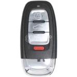 Keydiy KD Smart Remote Key 4 Buttons Audi Type ZB01