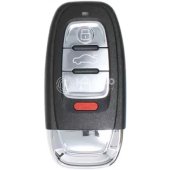 Keydiy KD Smart Remote Key 4 Buttons Audi Type ZB01