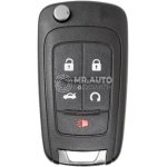 Chevrolet Malibu Impala 2014-2015 Aftermarket Flip Smart Key 4+1 Buttons 433MHz