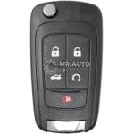 Chevrolet Malibu Impala 2014-2015 Aftermarket Flip Smart Key 4+1 Buttons 433MHz