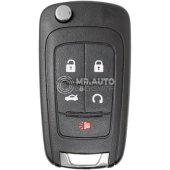 Chevrolet Malibu Impala 2014-2015 Aftermarket Flip Smart Key 4+1 Buttons 433MHz