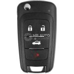 Xhorse XNBU01EN Wireless Remote Key Buick Flip 4 Buttons English
