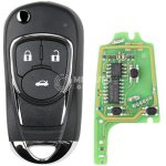 Xhorse XKBU03EN Wire Remote Key Buick Flip 3 Buttons English