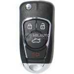 Keydiy KD Universal Flip Remote Key 4 Buttons Buick Type B22-3+1