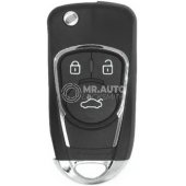 Keydiy KD Universal Flip Remote Key 3 Buttons Buick Type B22-3