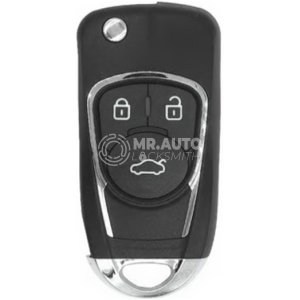 Keydiy KD Universal Flip Remote Key 3 Buttons Buick Type B22-3