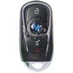 Keydiy KD Universal Smart Remote Key 4 Buttons Buick Style ZB22-4