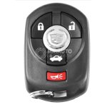 Cadillac 2005-2007 Genuine Without Bag Smart Remote Key 3+1 Buttons 315MHz 15222347