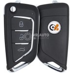 CK Universal Flip Key R2 Wired Series 3 Buttons For Cadillac AWCL01EN R2-12-3