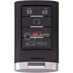 Cadillac ATS XTS ELR 2014 Genuine Without Bag Smart Remote Key 5 Buttons 315MHz 22856930