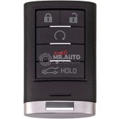 Cadillac ATS XTS ELR 2014 Genuine Without Bag Smart Remote Key 5 Buttons 315MHz 22856930