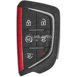 Cadillac Escalade 2021-2022 Genuine Without Bag Smart Remote Key 6 Buttons 433MHz