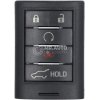 Cadillac SRX 2010-2014 Genuine Smart Remote Key 5 Buttons 315MHz 22865375