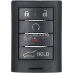Cadillac SRX 2010-2014 Genuine Smart Remote Key 5 Buttons 315MHz 22865375