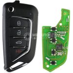 Xhorse XKCD02EN Wire Remote Key KAI DLK Filp 4 Buttons English