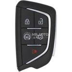 Cadillac CTS 2020 Genuine Without Bag Smart Remote Key 5 Buttons 433MHz 13536990