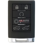 Cadillac Escalade 2007-2012 Remote Key 6 Buttons 315MHz 5923887