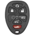 Chevrolet GMC 2007-2012 Genuine Remote Key 6 Buttons 315MHz 5922380
